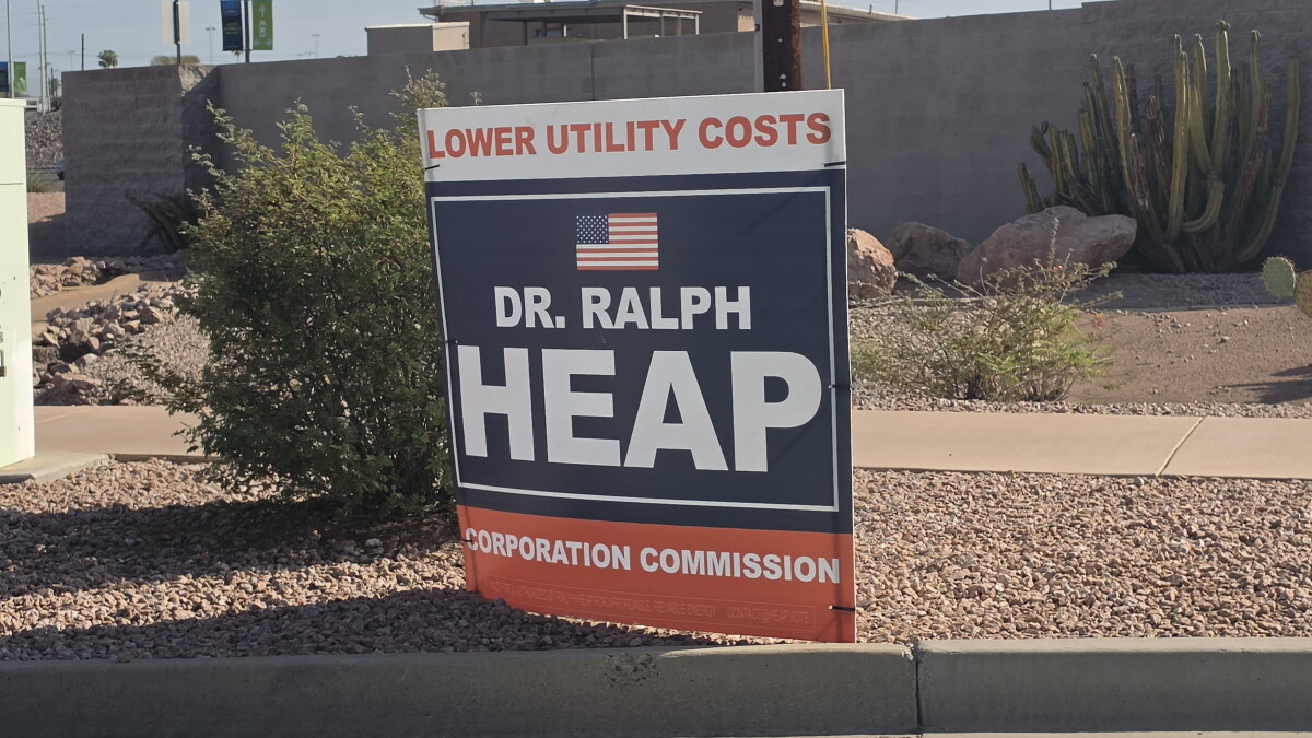 Arizona Clean Elections director finds evidence Republican Ralph Heap 'engaged in illegal activity'