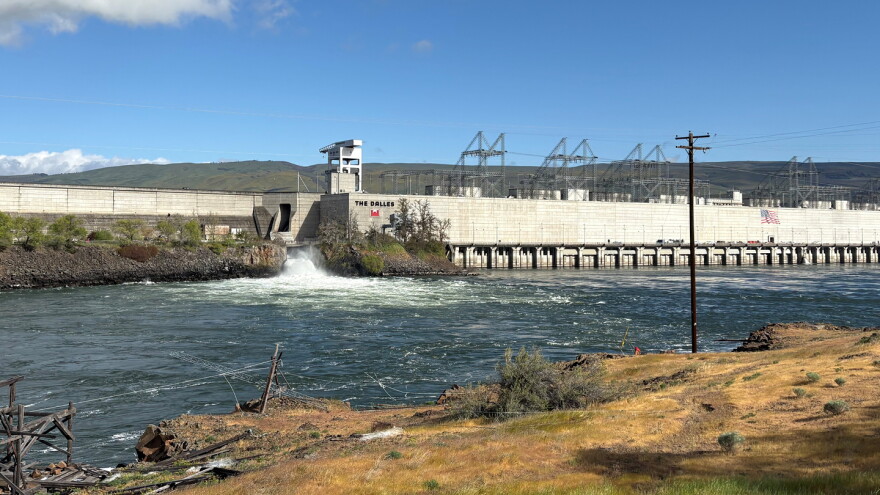 The Dalles Dam is among BPA's dams on the Columbia River.