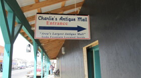 Charlie's Antique Mall closed in Hazel, Kentucky.