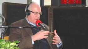 Carl Kasell on Charlotte Talks in January 2005. 