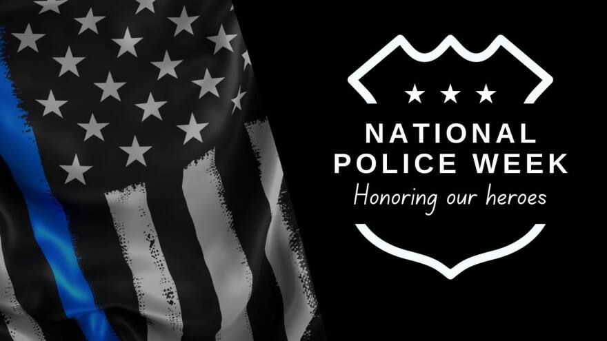 Today Is The Start Of National Police Week Wqcs 4960