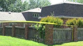 The home of former Arkansas State Senator Linda Collins-Smith (R-Pocahontas).  A body was discovered here Tuesday.