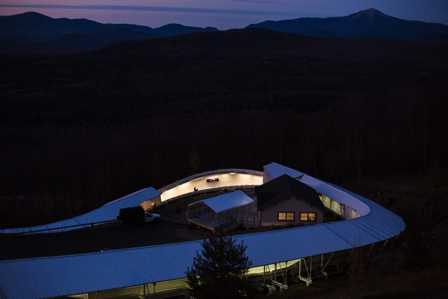The Lake Placid track is known among athletes as one of the more technically challenging courses in the World Cup circuit.