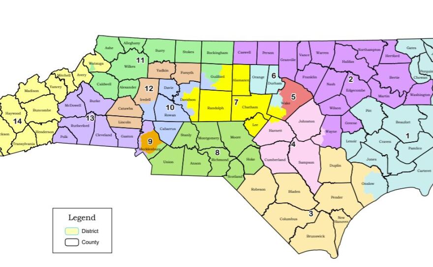 North Carolina Supreme Court to rule on GOP maps. Here is what to know |  WFAE 90.7 - Charlotte's NPR News Source