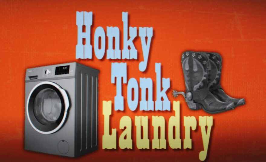 Venice Theatre Graphic for 'Honky Tonk Laundry'