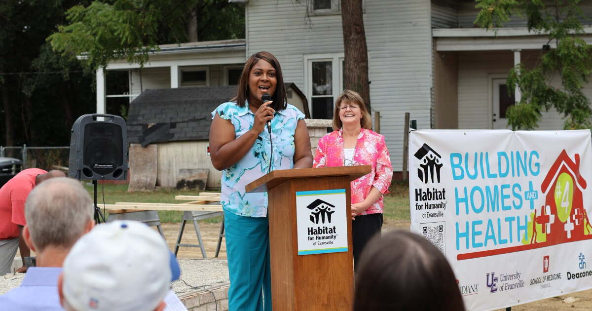 Work Begins on 4th Homes and Health Project