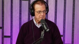 Republican Congress runner, Jim Griffin on The Wheelhouse with Host, Frankie Graziano in the Connecticut Public studio in Hartford, Connecticut, Sep. 25th, 2024