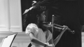 A young Maya Shankar.