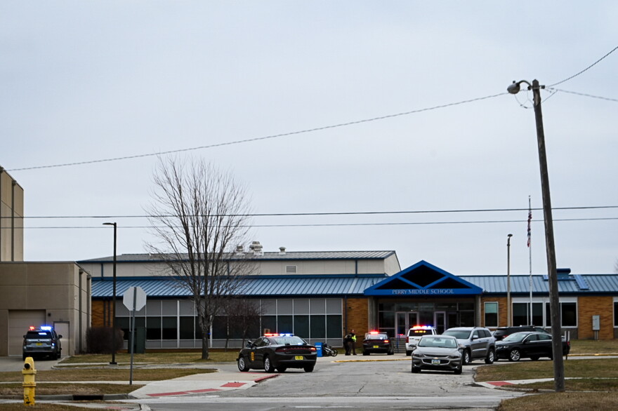 Active shooter situation at Perry High School, January 2024