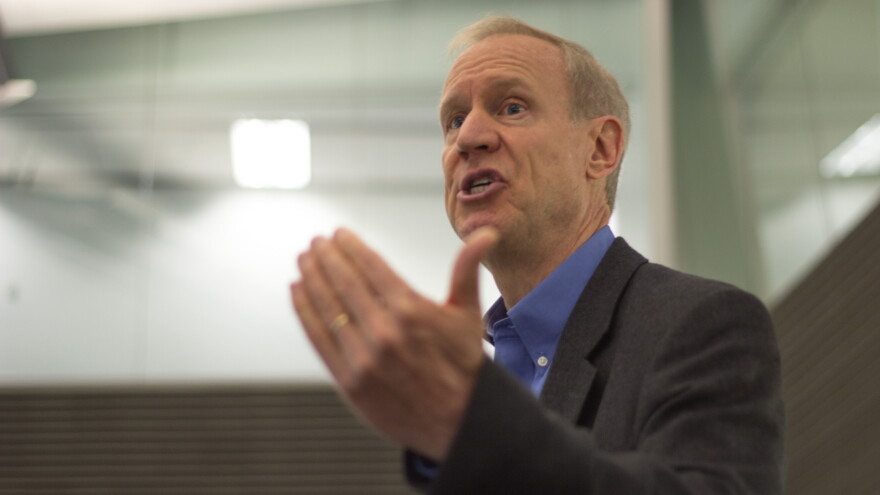 Bruce Rauner