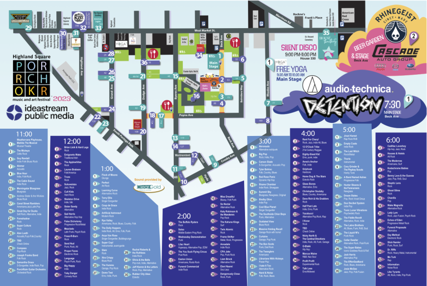 PorchROKR 2025 Shuffle picks Ideastream Public Media