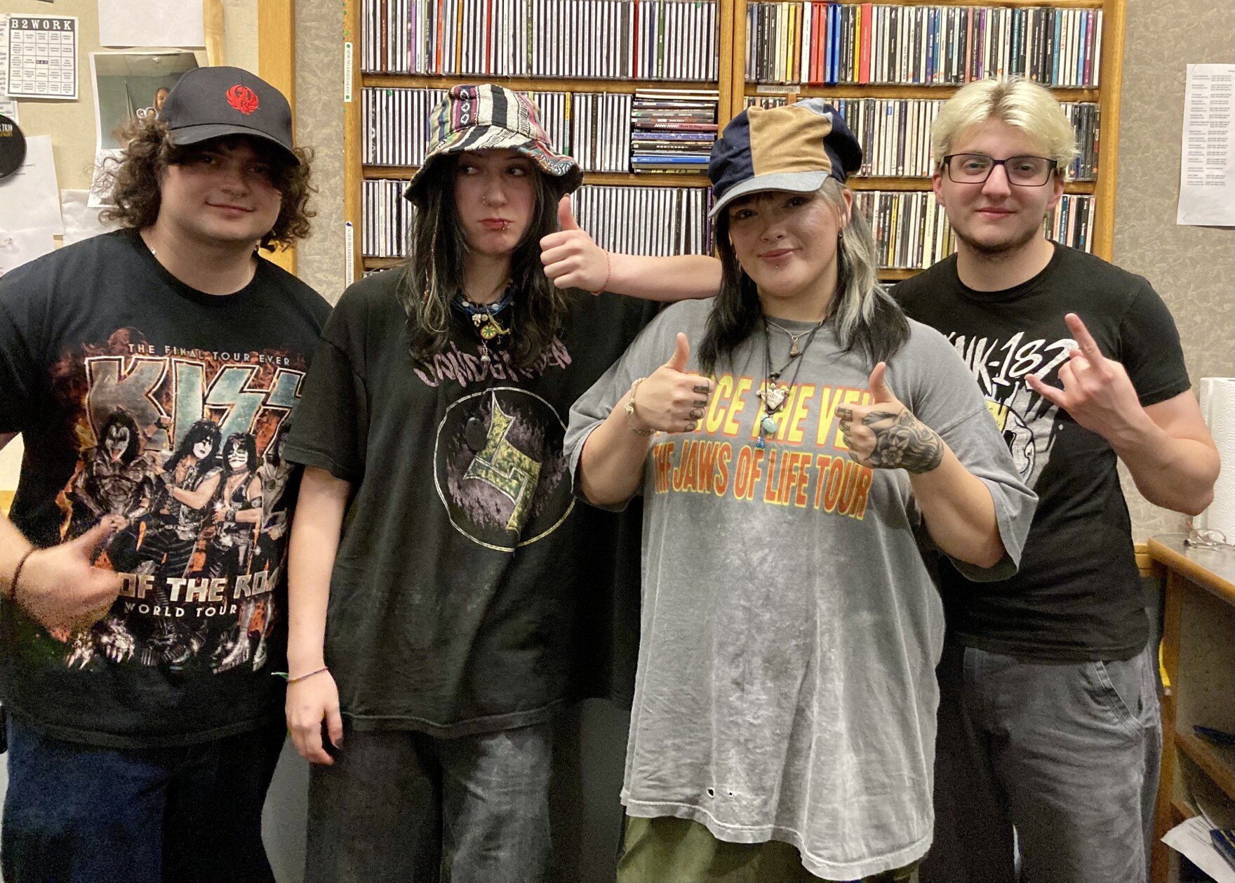 Studio Session Recklessness channels emo and hardcore on 'A Sad State