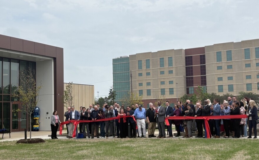 Rock Valley College's new "Downtown West" campus