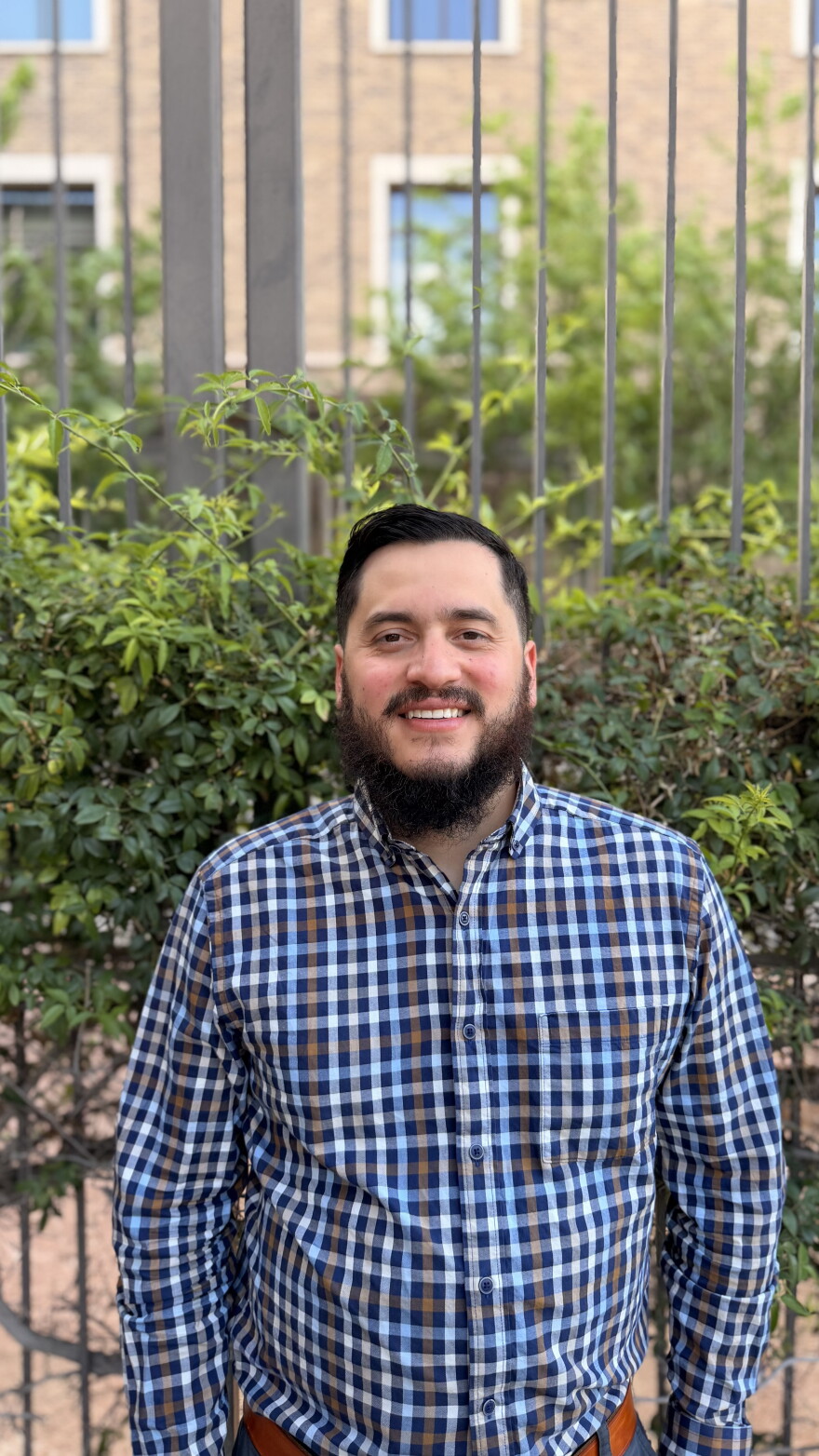 Alan Gonzalez, NM Democratic candidate for Otero County Commissioner District 1