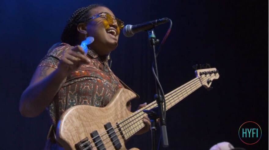 Tonina was among the artists who performed a web-streamed show at the Pageant with no audience present. 