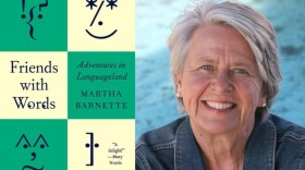 Martha Barnette, author of "Friends with Words" and co-host of "A Way with Words."