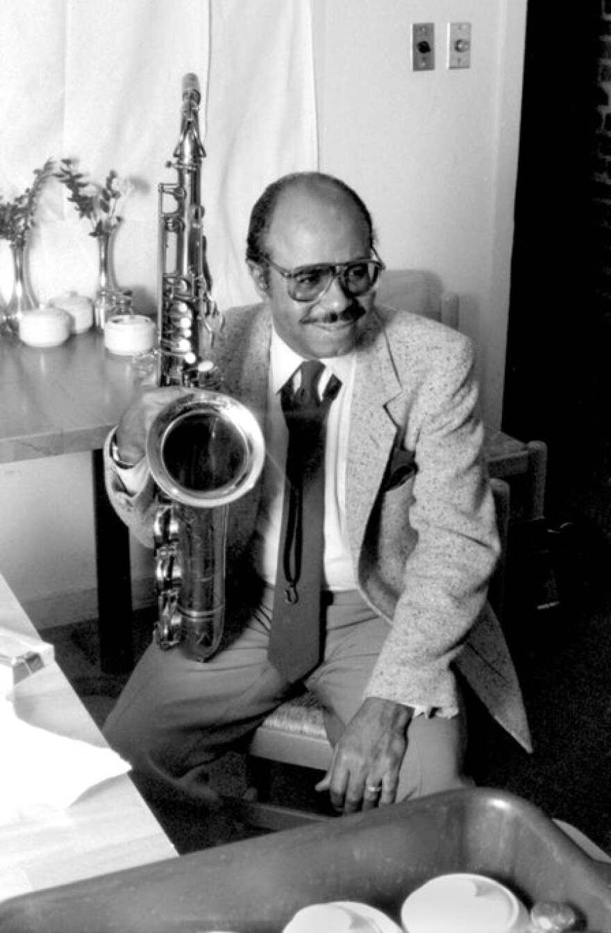 Benny Golson, pictured in 1985.