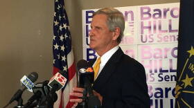 Democratic U.S. Senate candidate Baron Hill wants his opponents to agree to a series of debates and town halls.