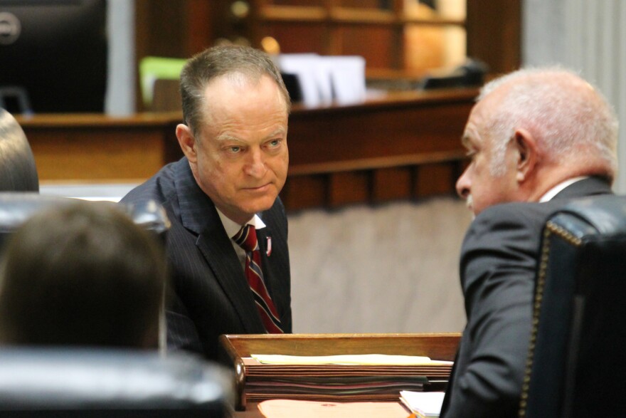 Sen. Mark Messmer (R-Jasper) is the author of a bill that makes major changes to Indiana's gaming industry.