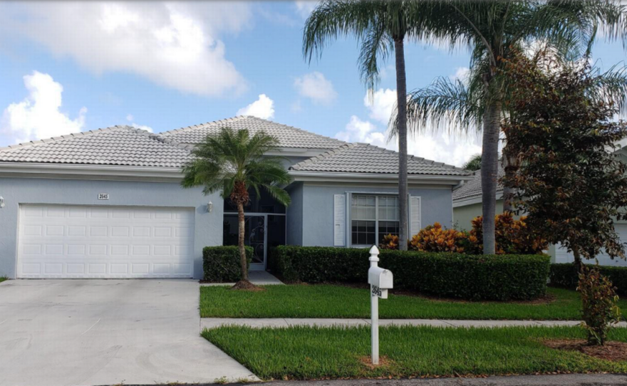 A look at a single-family home in Homestead