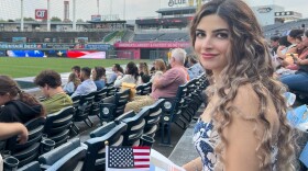 Dorsa Derakhshani became a naturalized U.S. citizen on Sept. 12, 2024.
