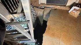 The Athens-Clarke County Fire Department coordinated a careful rescue plan alongside Oglethorpe County Fire to save an individual trapped in a 20-foot-deep hole surrounded by fallen concrete.