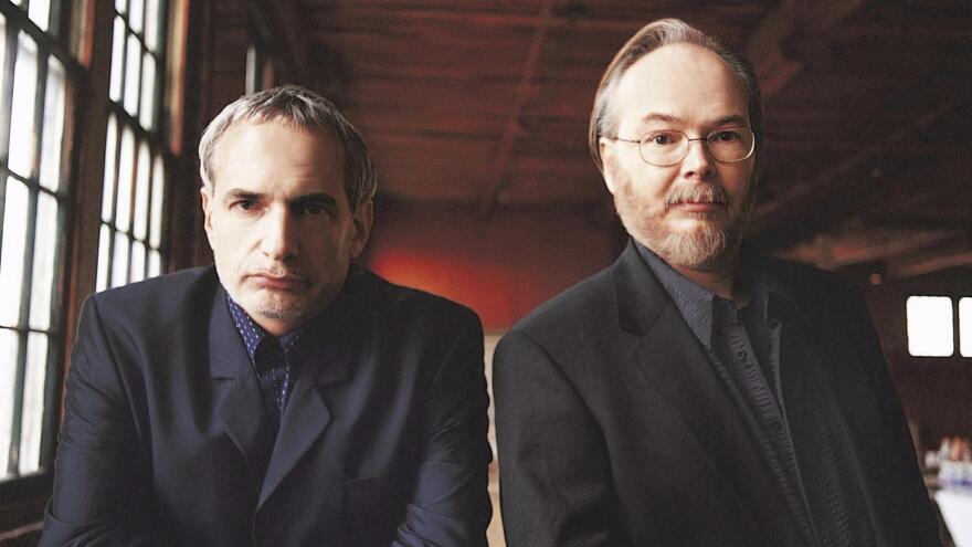 Donald Fagen and Walter Becker of Steely Dan