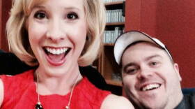 Alison Parker and Adam Ward