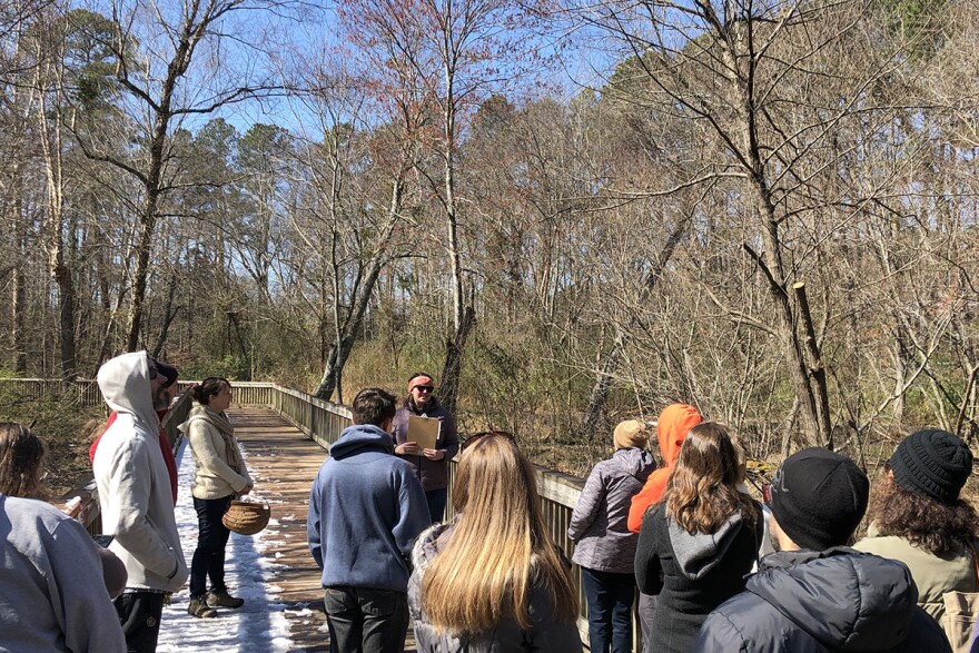 Piedmont Picnic Project instructors take participants on Wild Walks to find edible wild plants in the urban and suburban environment.