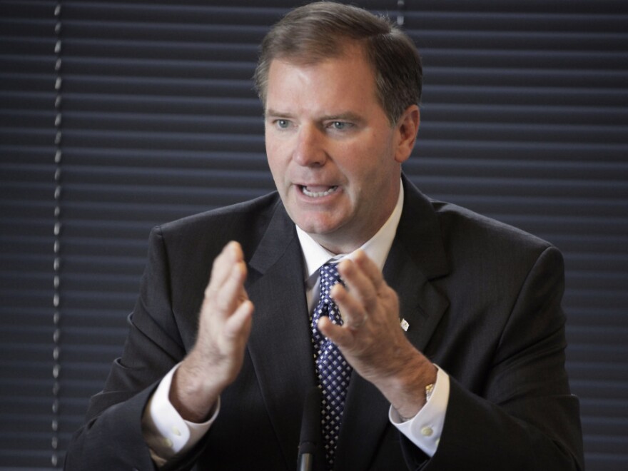 State Sen. Bill Brady, Republican candidate for governor in Illinois.