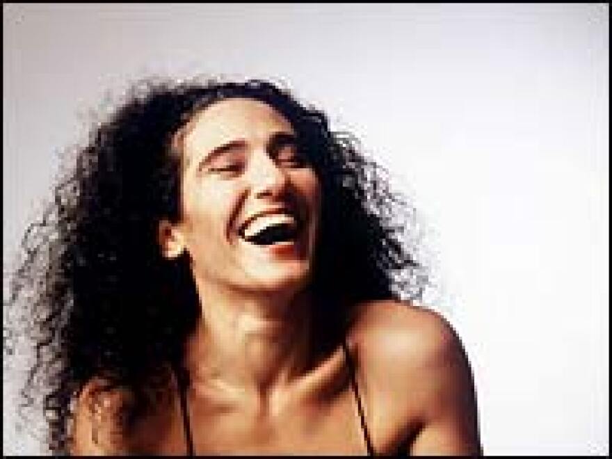 Badi Assad tells the story of a woman whose voice has been silenced in an abusive relationship.
