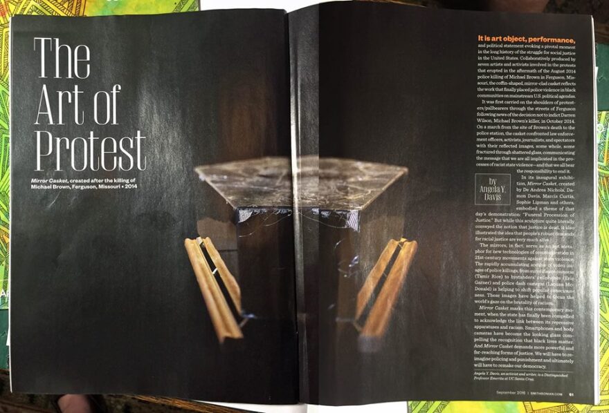 The Mirror Casket was featured in the last issue of Smithsonian magazine.