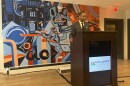 Nate Hogan, president of the CLT Alliance Foundation, announced a $40 million fund to support small businesses in Charlotte over the next four years.