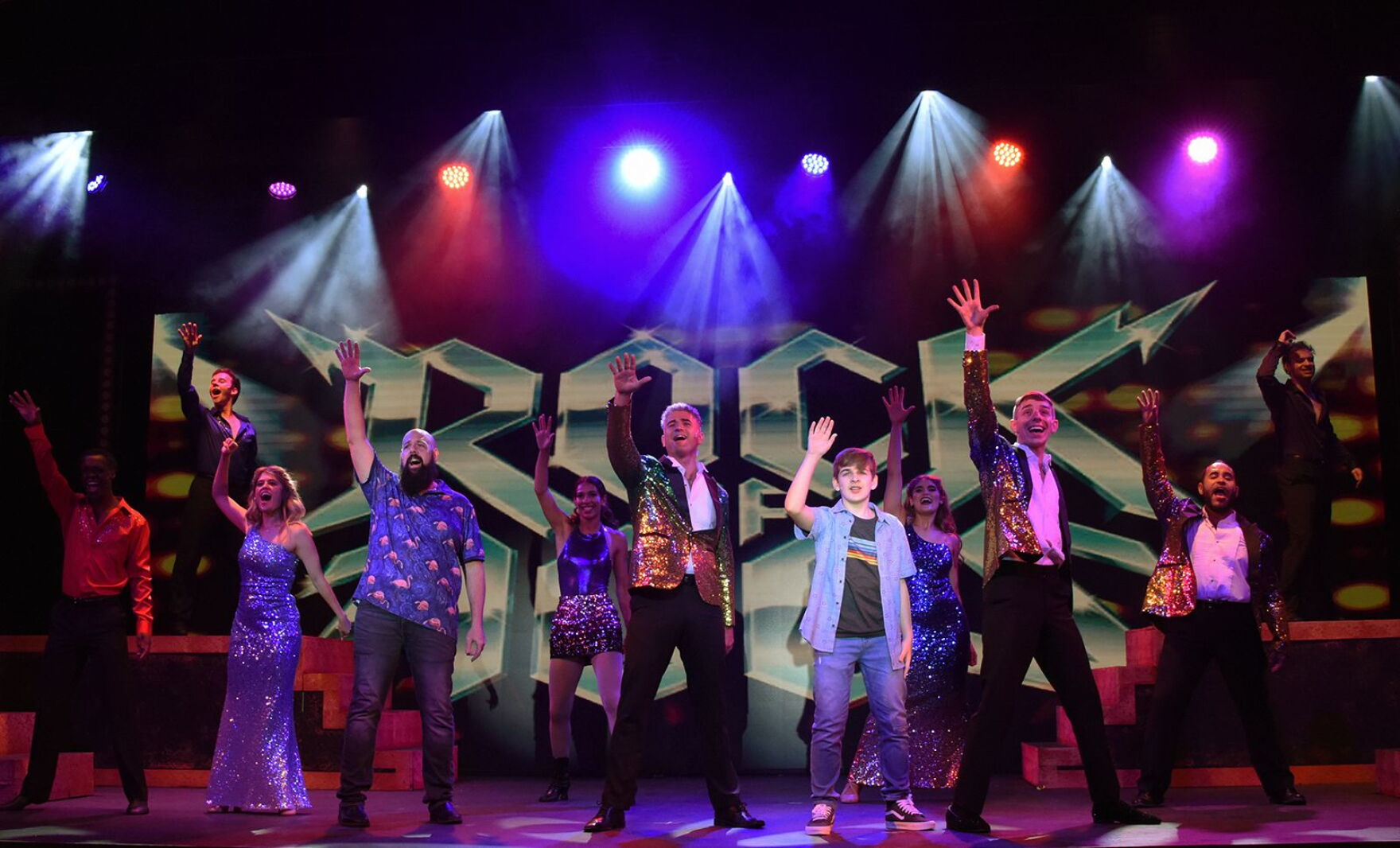 Broadway Palm Dinner Theatre opens 30th season with “Thru the Decades
