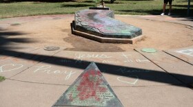 Demonstrators damaged and tore down a statue of Catholic missionary Junipero Serra on the east side of the state Capitol grounds according to the California Highway Patrol.