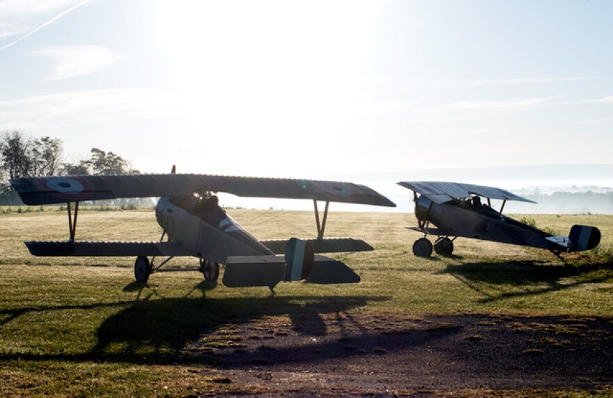 Nieuports at dawn.