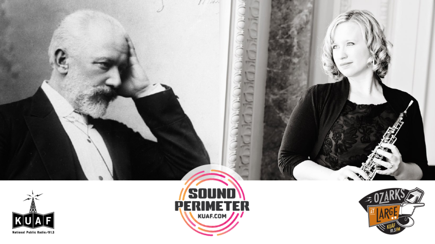 composers Pyotr Tchaikovsky and Alyssa Morris