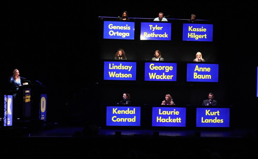 WDIY brought Lehigh Valley Hollywood Squares to the State Theatre in Easton on Tuesday, October 28.