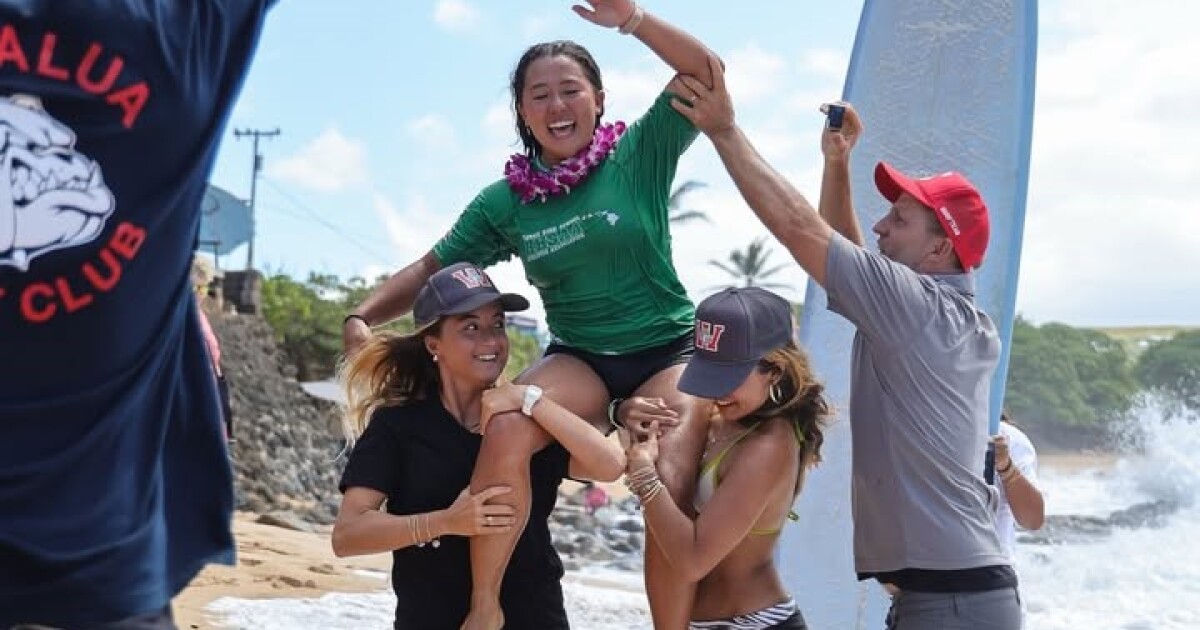 The Conversation: OHA Chair; High school surf champions