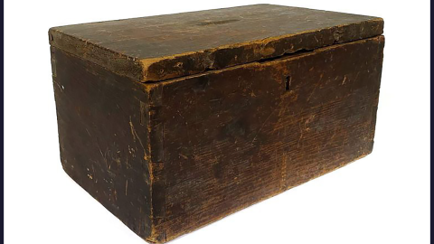 A ballot box from Sumter County used in the 1876 election joined the tissue ballot and Red Shirt in 2024 on display in the bedroom devoted to domestic violence and election fraud.