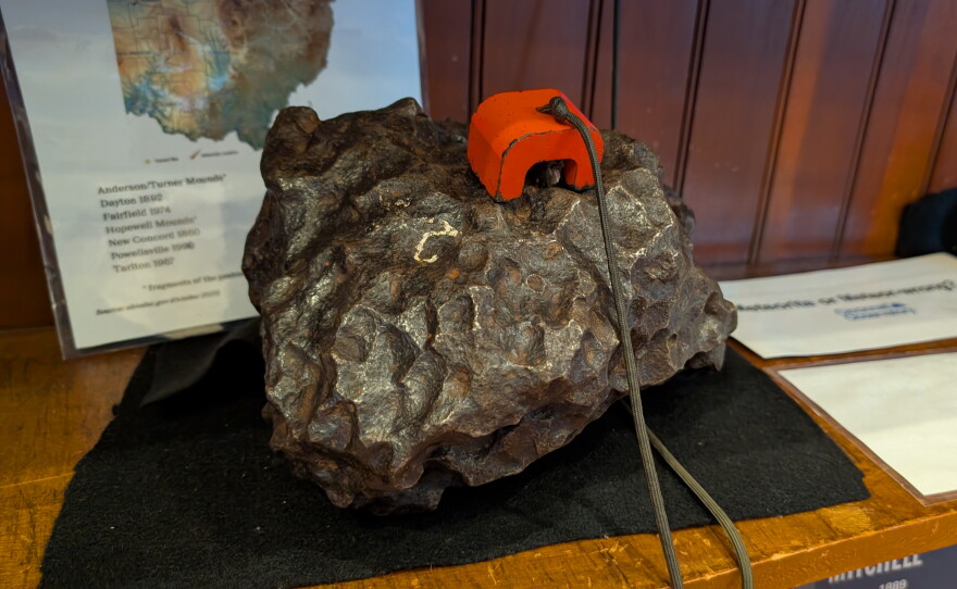 Bumby Rocks Observatory's meteorite meet up brings space rocks to your fingertips ...