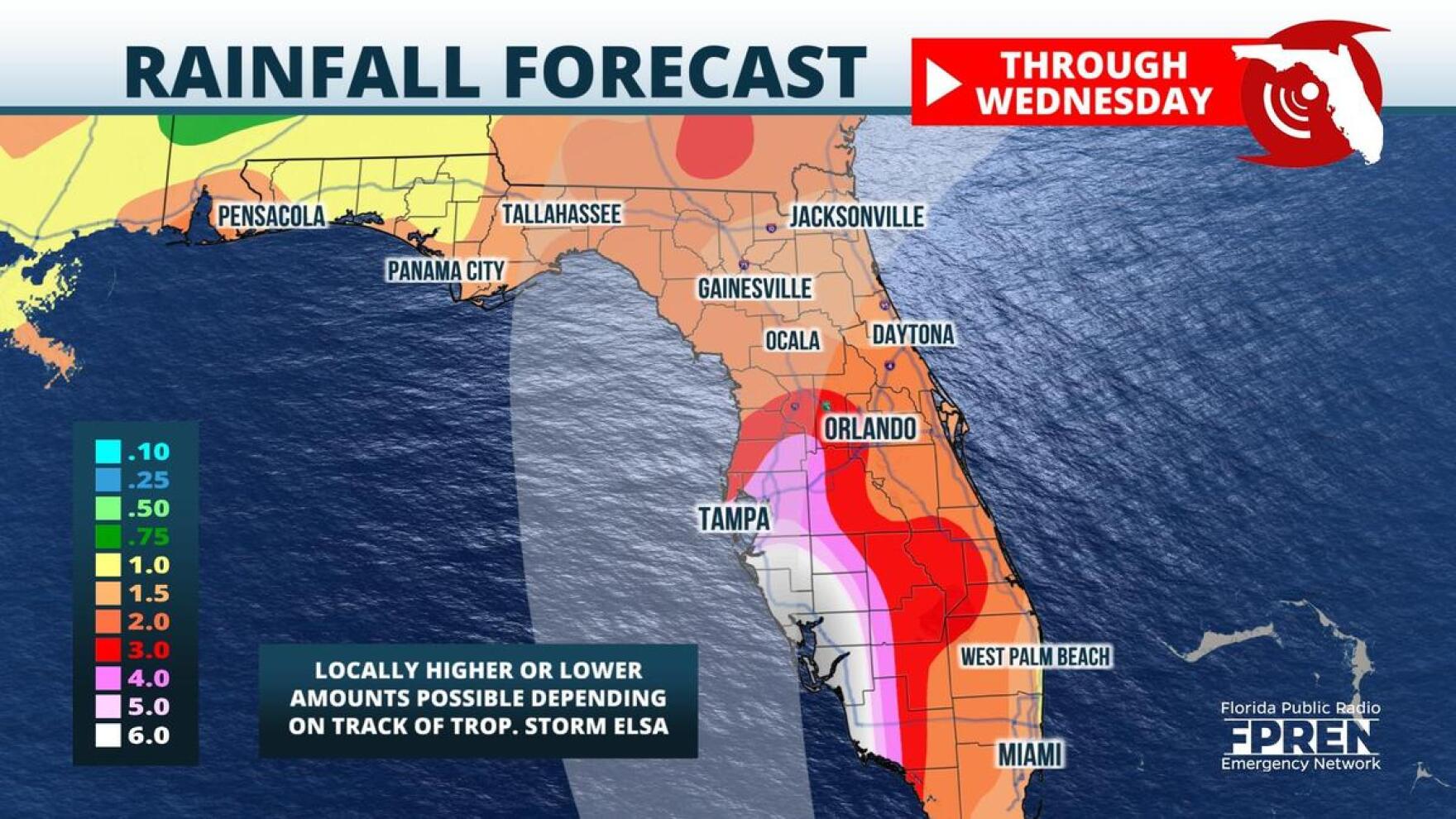 Tampa Florida Weather March 2025
