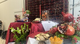 Yalda Table