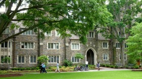 File photo of the Duke University campus.