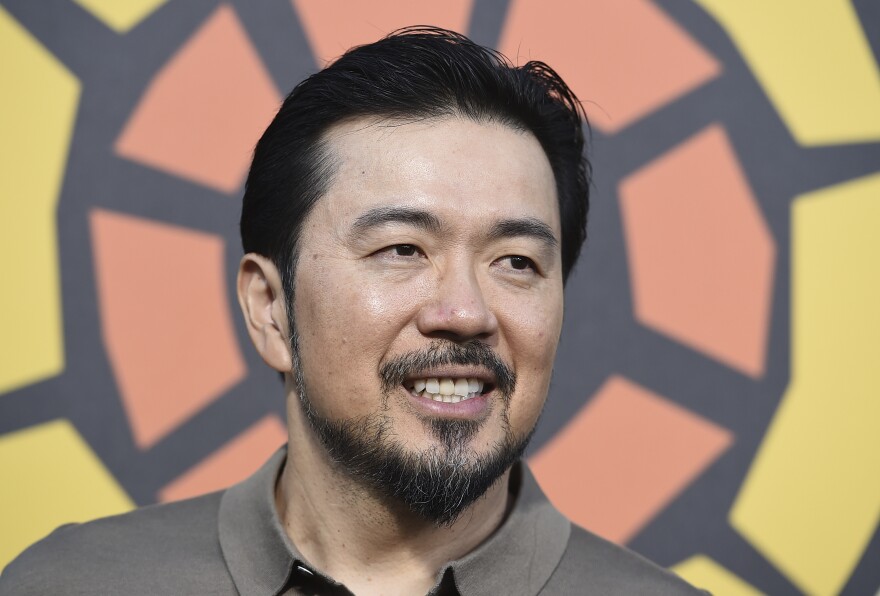 Justin Lin arrives at CTAOP's Night Out 2021: Fast and Furious on Saturday, June 26, 2021, at the Universal Studios Backlot in Los Angeles.