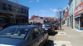 Monmouth Street (US 27) in Newport.