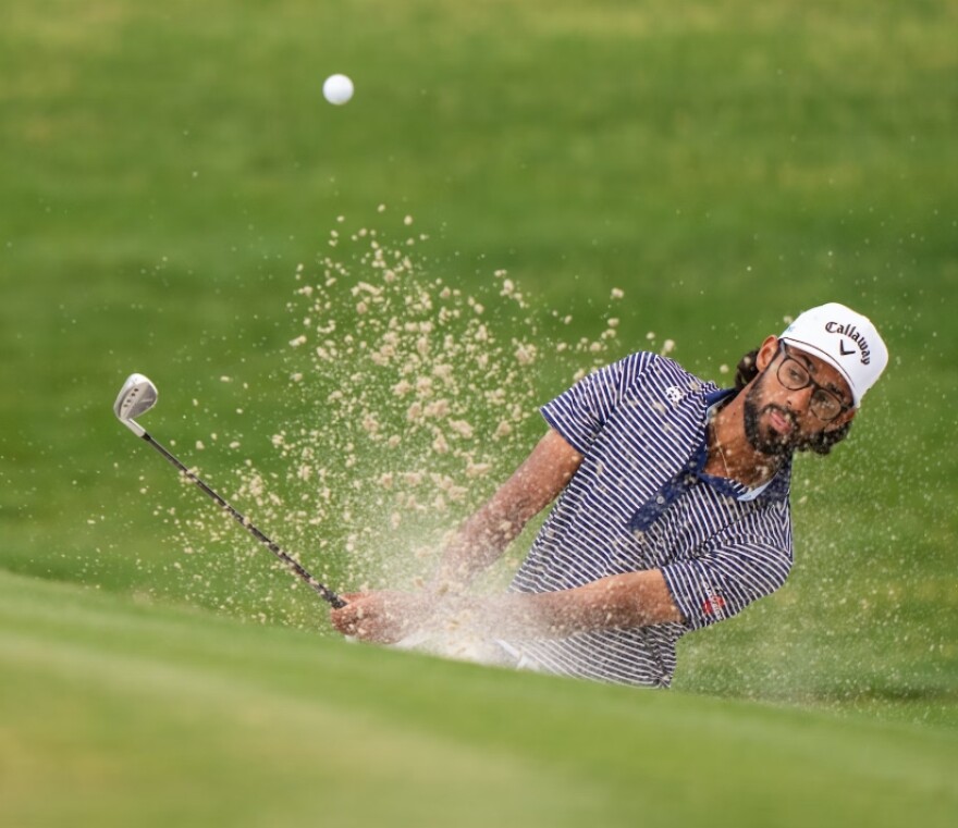 Akshay Bhatia won the Valero Texas Open in 2024