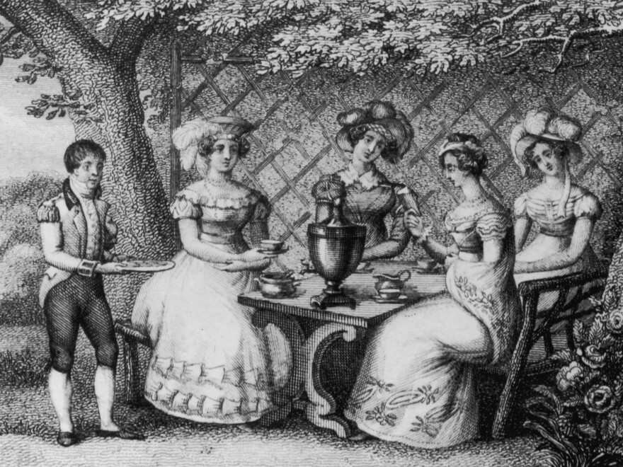 For centuries, tea drinking has been synonymous with female tittle-tattle — even though men drank just as much tea. Old dictionaries of English slang provide colorful proof of this association.