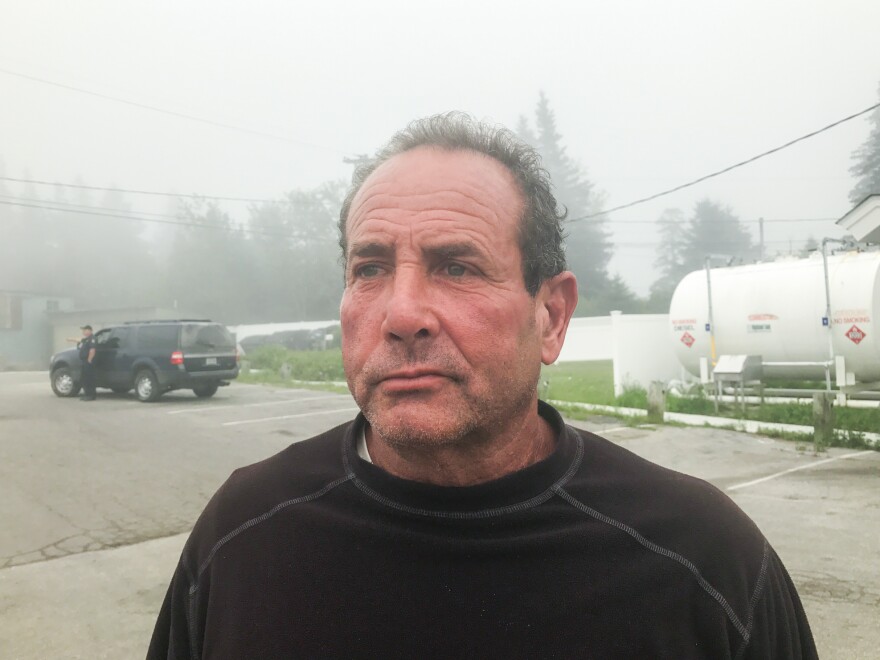 Brian Rockett runs a wholesale lobster business in Maine, despite his chronic pain from past injuries. He needs high doses of opioids to be able to work, he says, and his doctor agrees.