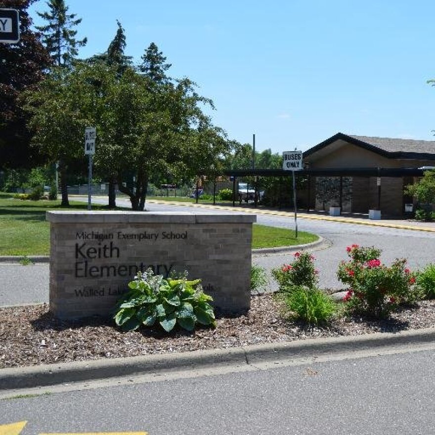 Keith Elementary in Walled Lake, MI.